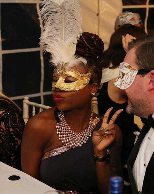 Christmas Masquerade Ball 2016