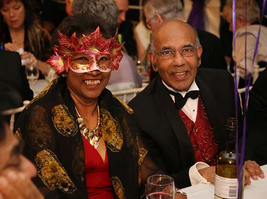 Christmas Masquerade Ball 2016