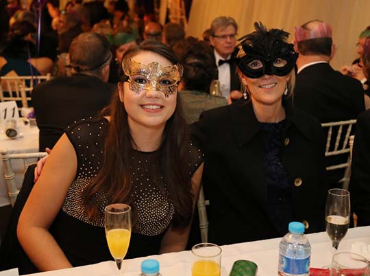 Christmas Masquerade Ball 2016