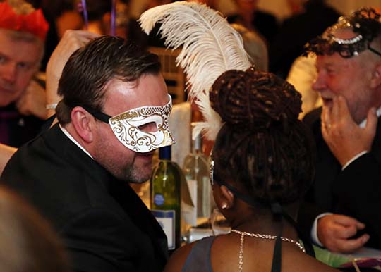 Christmas Masquerade Ball 2016