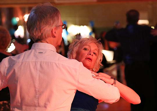 Strictly Band Night March 2016