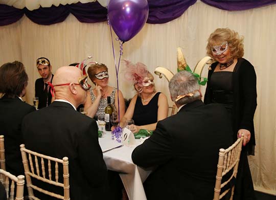 Christmas Masquerade Ball 2016
