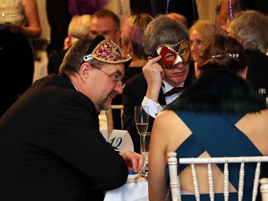 Christmas Masquerade Ball 2016