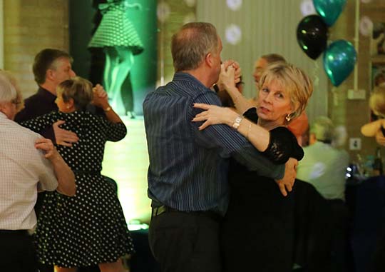 Strictly Band Night March 2016