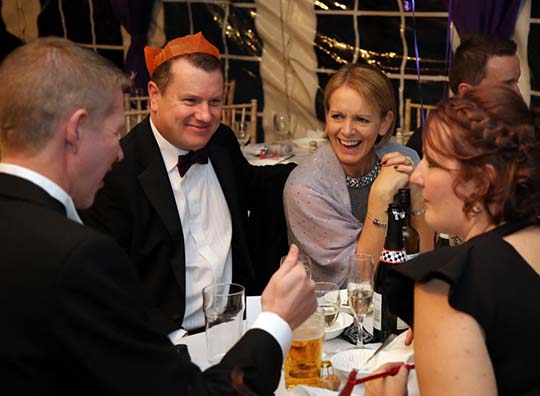 Christmas Masquerade Ball 2016