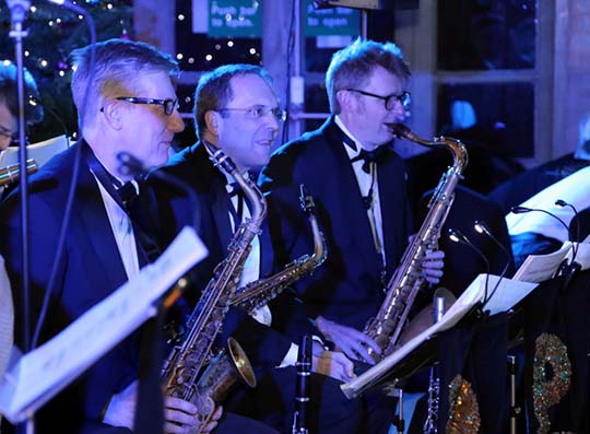 Christmas Masquerade Ball 2016