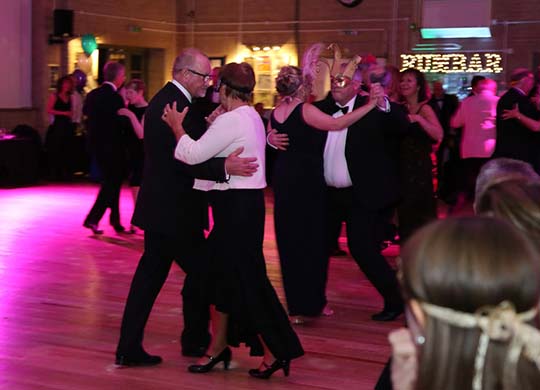 Christmas Masquerade Ball 2016