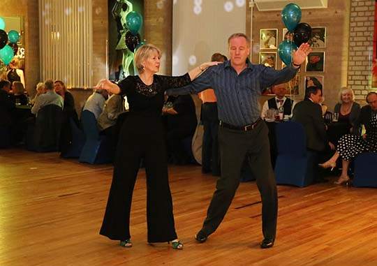 Strictly Band Night March 2016