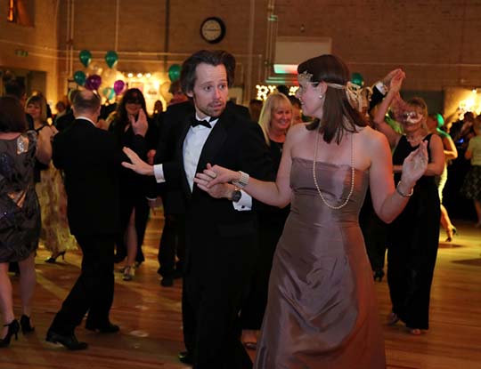 Christmas Masquerade Ball 2016