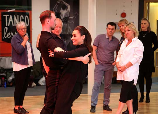 Flavia Cacace Workshop May 2019
