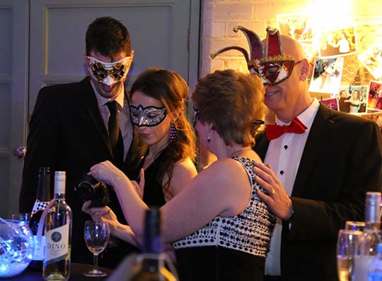 Christmas Masquerade Ball 2016