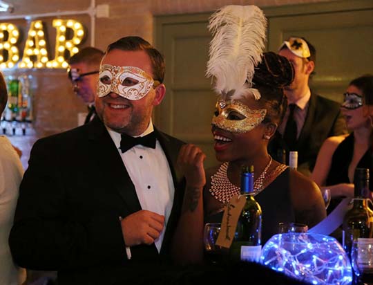 Christmas Masquerade Ball 2016
