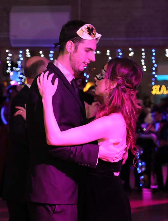 Christmas Masquerade Ball 2016