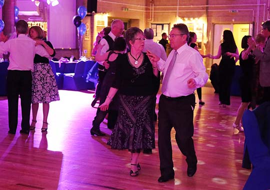 Strictly Band Night March 2016