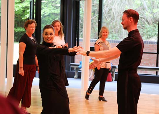 Flavia Cacace Workshop May 2019