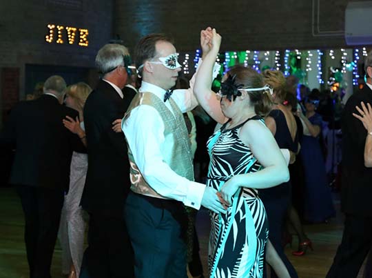 Christmas Masquerade Ball 2016