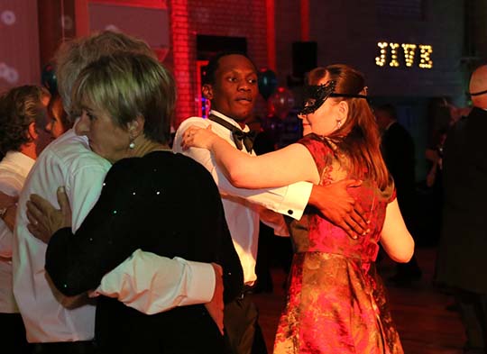 Christmas Masquerade Ball 2016