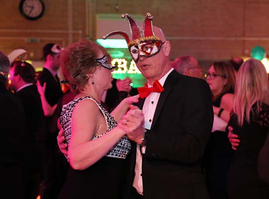 Christmas Masquerade Ball 2016