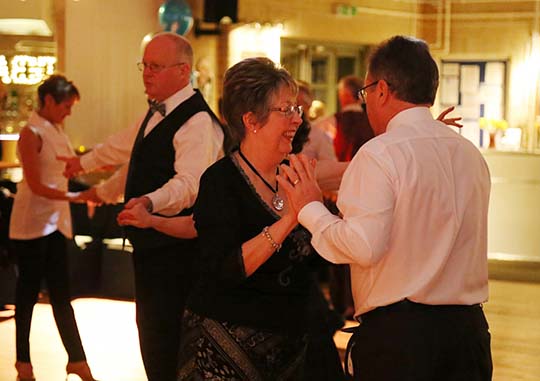 Strictly Band Night March 2016