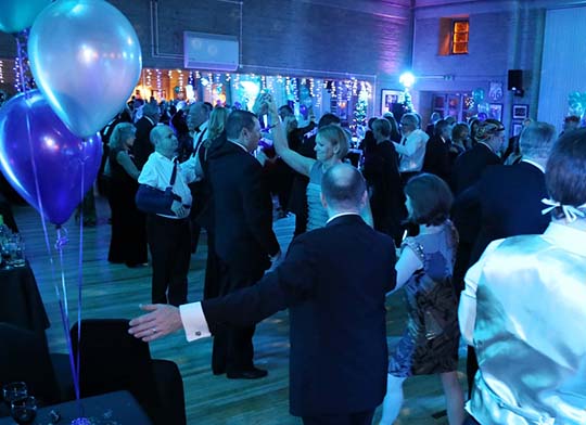 Christmas Masquerade Ball 2016