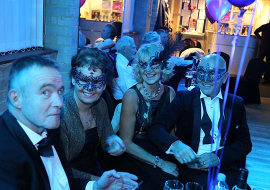Christmas Masquerade Ball 2016