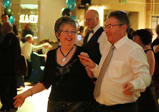 Strictly Band Night March 2016