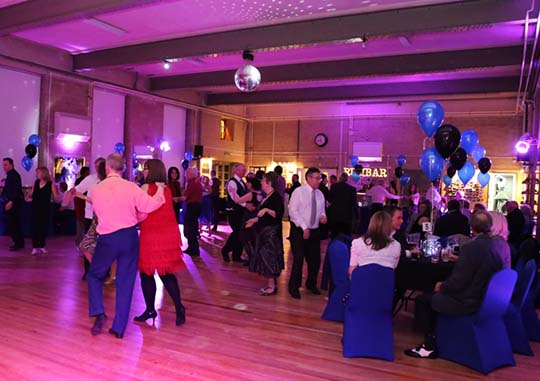 Strictly Band Night March 2016
