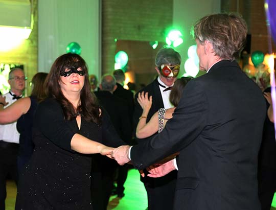 Christmas Masquerade Ball 2016