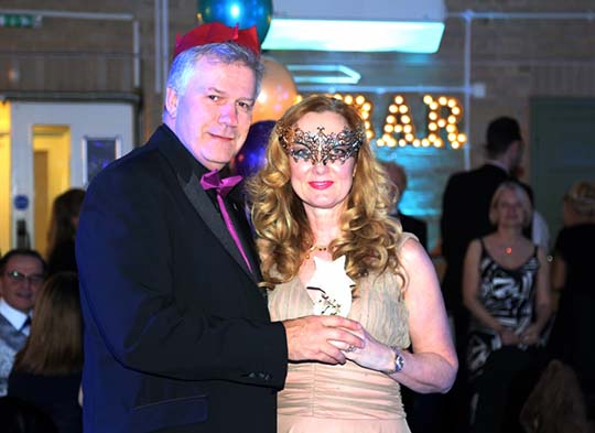 Christmas Masquerade Ball 2016