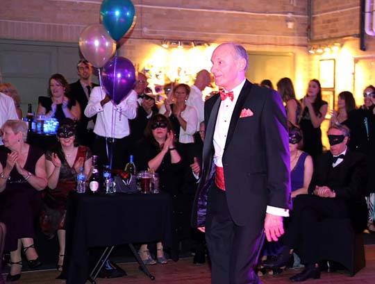 Christmas Masquerade Ball 2016