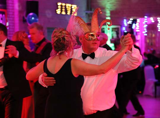 Christmas Masquerade Ball 2016