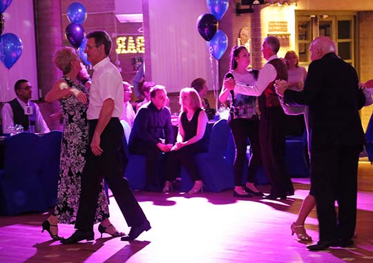 Strictly Band Night March 2016
