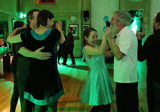 Strictly Band Night March 2016
