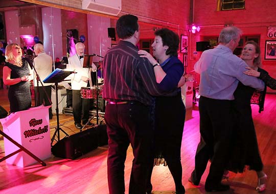 Strictly Band Night March 2016