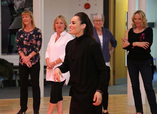 Flavia Cacace Workshop May 2019