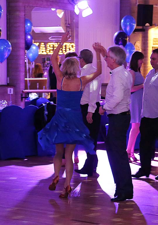 Strictly Band Night March 2016