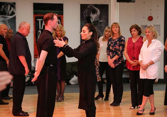 Flavia Cacace Workshop May 2019