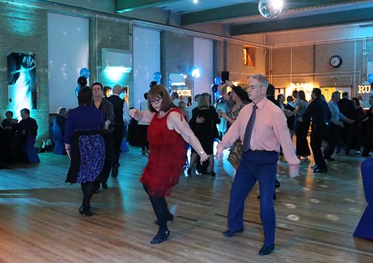 Strictly Band Night March 2016