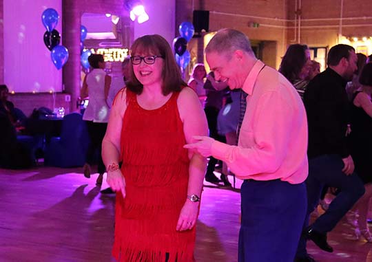 Strictly Band Night March 2016
