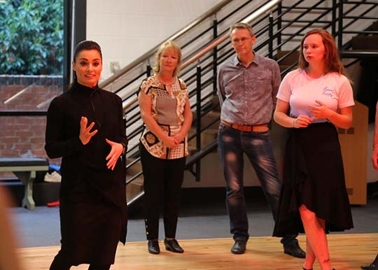 Flavia Cacace Workshop May 2019
