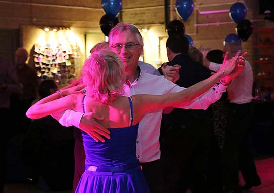 Strictly Band Night March 2016