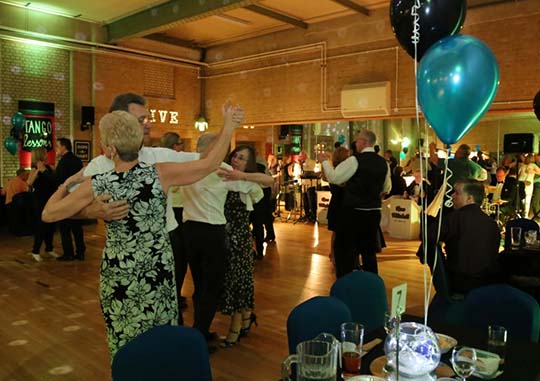Strictly Band Night March 2016