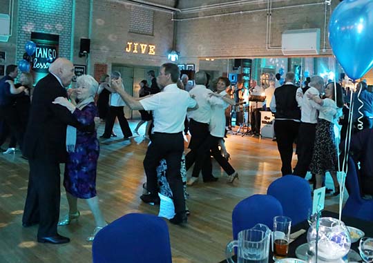 Strictly Band Night March 2016