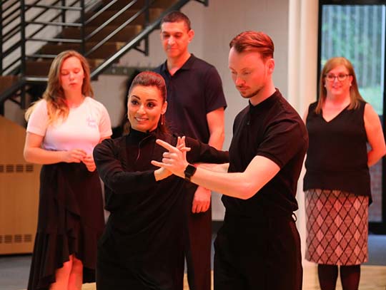 Flavia Cacace Workshop May 2019