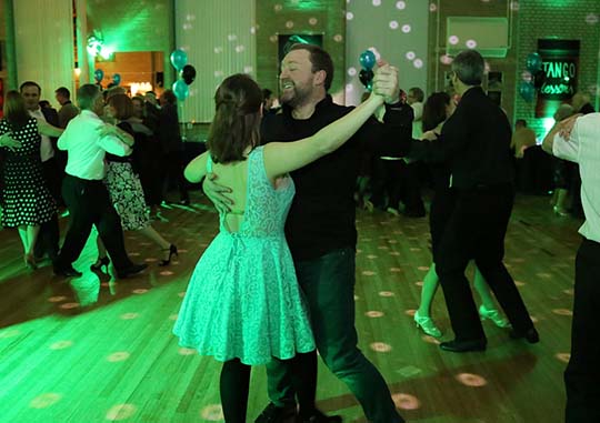 Strictly Band Night March 2016