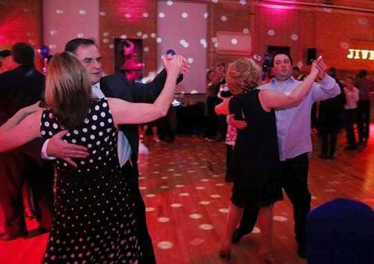 Strictly Band Night March 2016