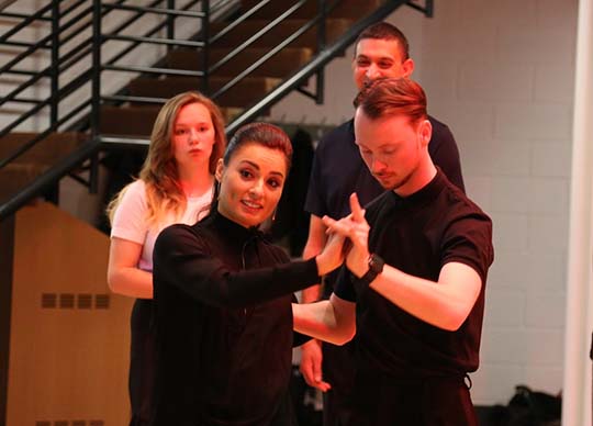 Flavia Cacace Workshop May 2019