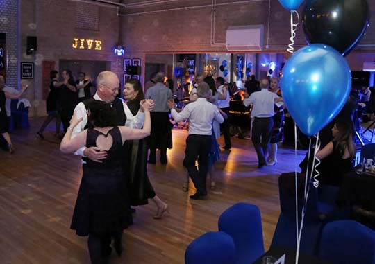 Strictly Band Night March 2016