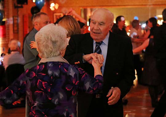Strictly Band Night March 2016