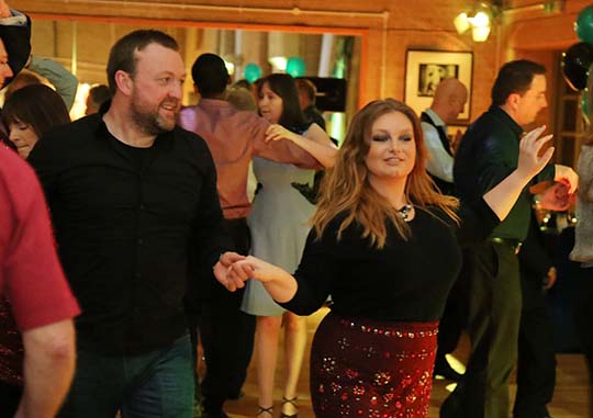 Strictly Band Night March 2016